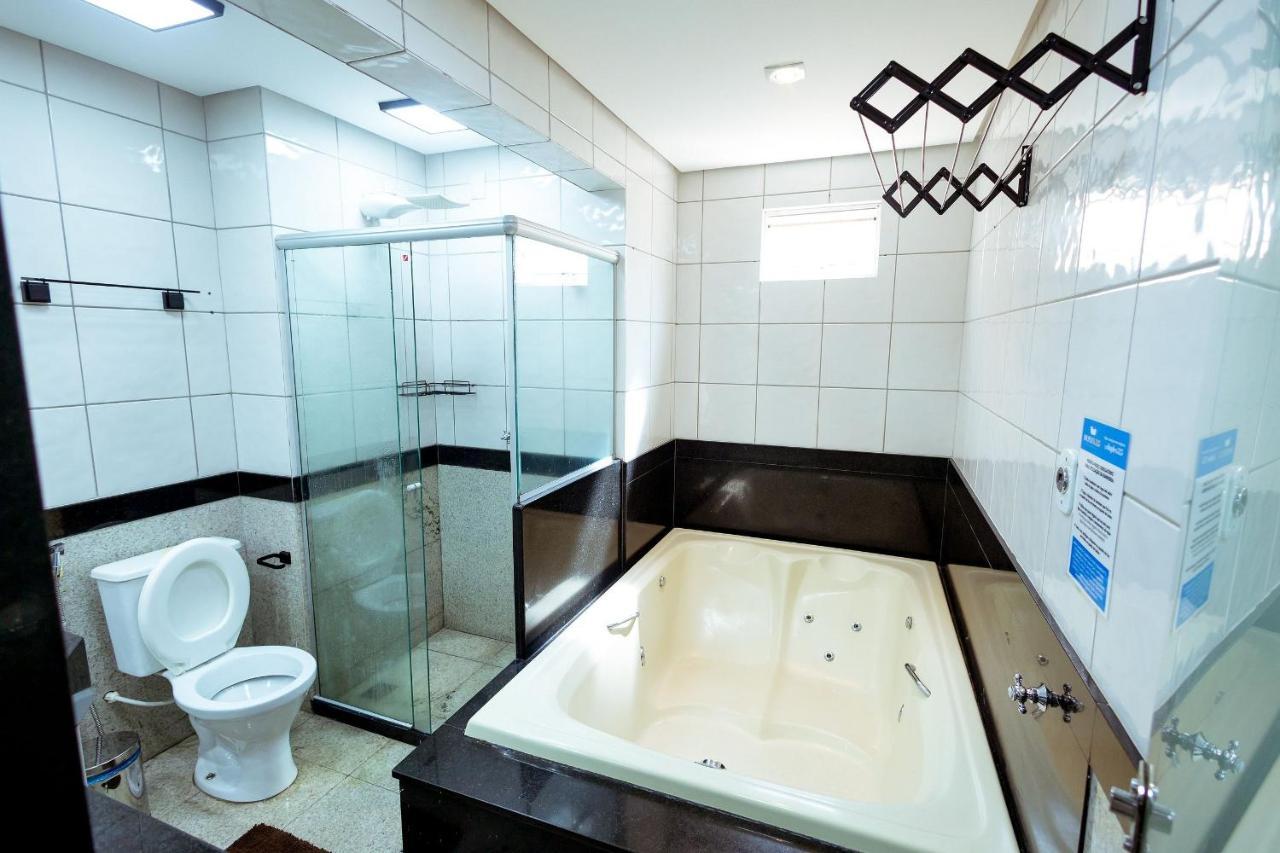 Thermas Paradise - Rio Quente- Duplex 3 Quartos Com Hidromassagem Exterior photo