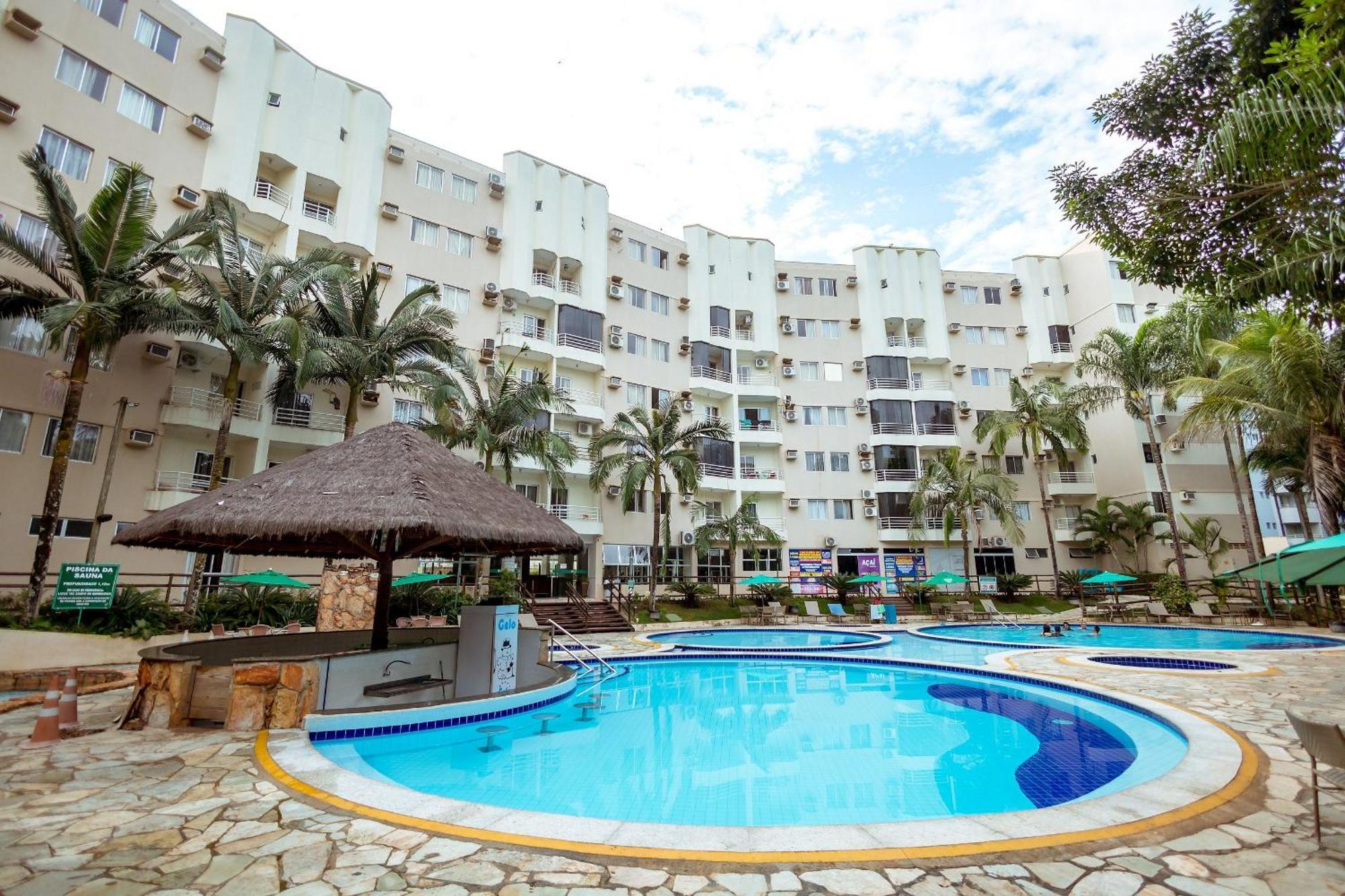 Thermas Paradise - Rio Quente- Duplex 3 Quartos Com Hidromassagem Exterior photo