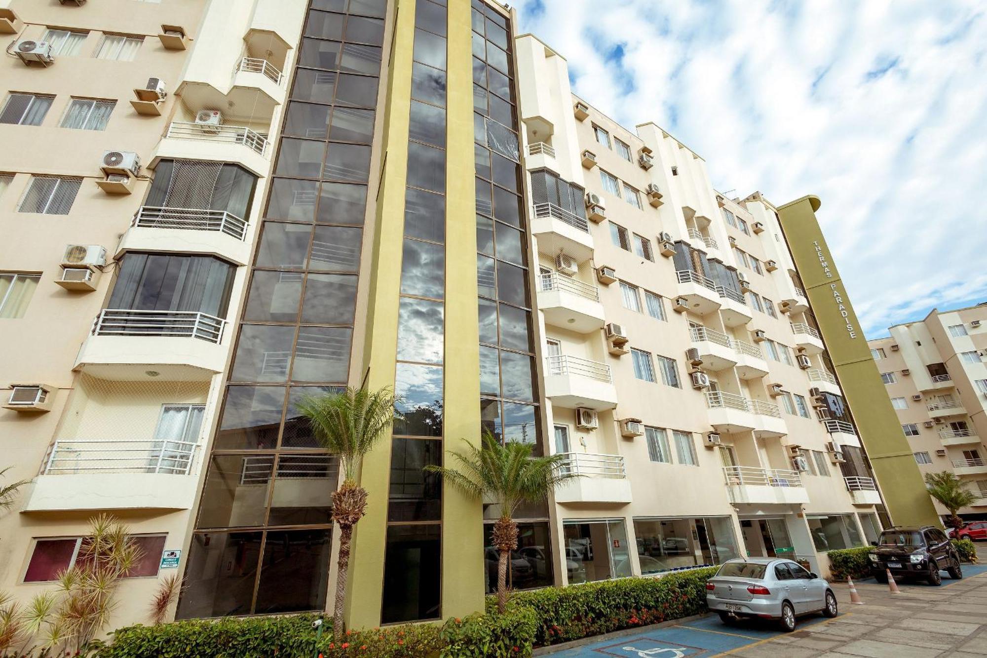Thermas Paradise - Rio Quente- Duplex 3 Quartos Com Hidromassagem Exterior photo