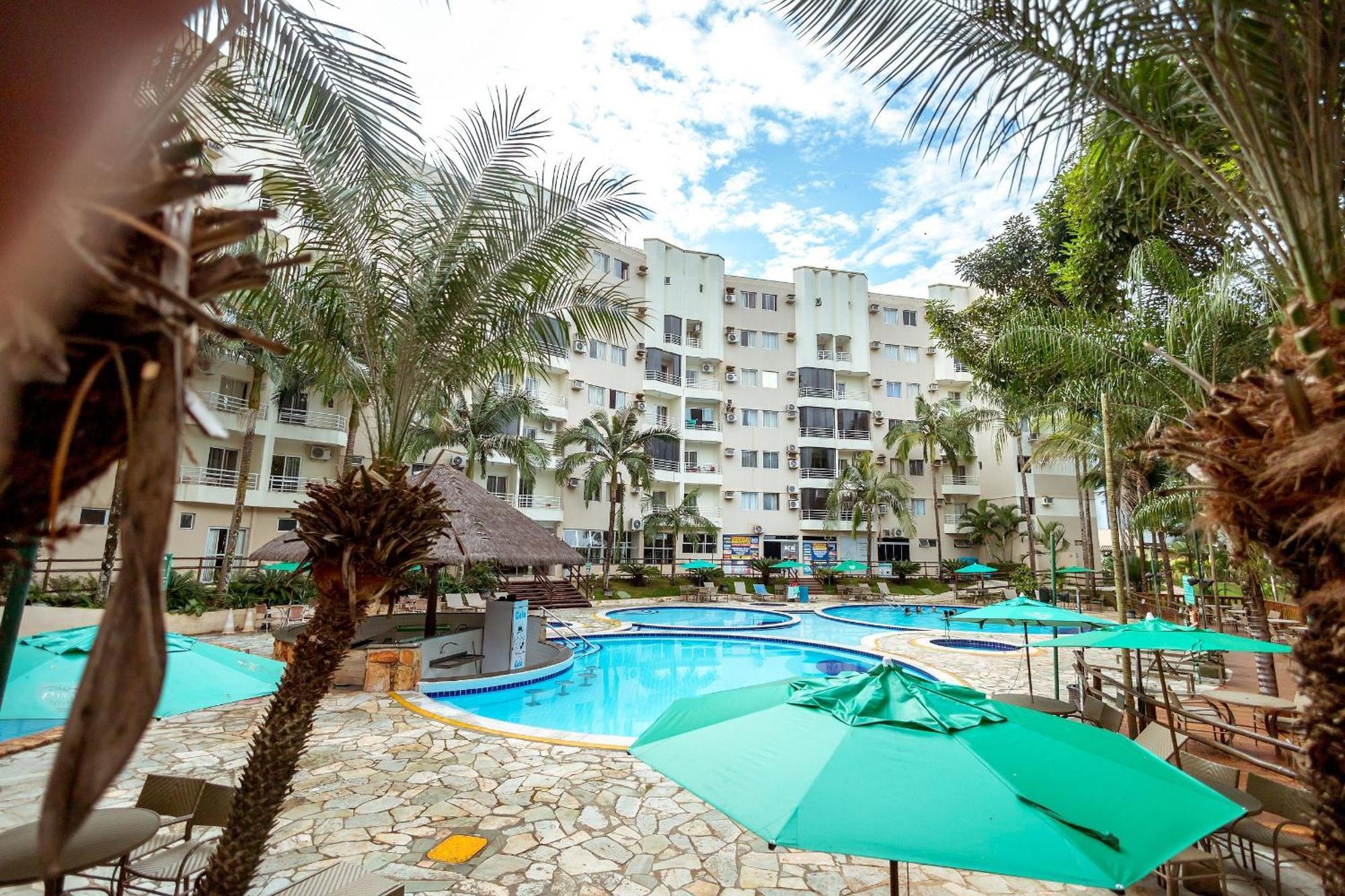 Thermas Paradise - Rio Quente- Duplex 3 Quartos Com Hidromassagem Exterior photo