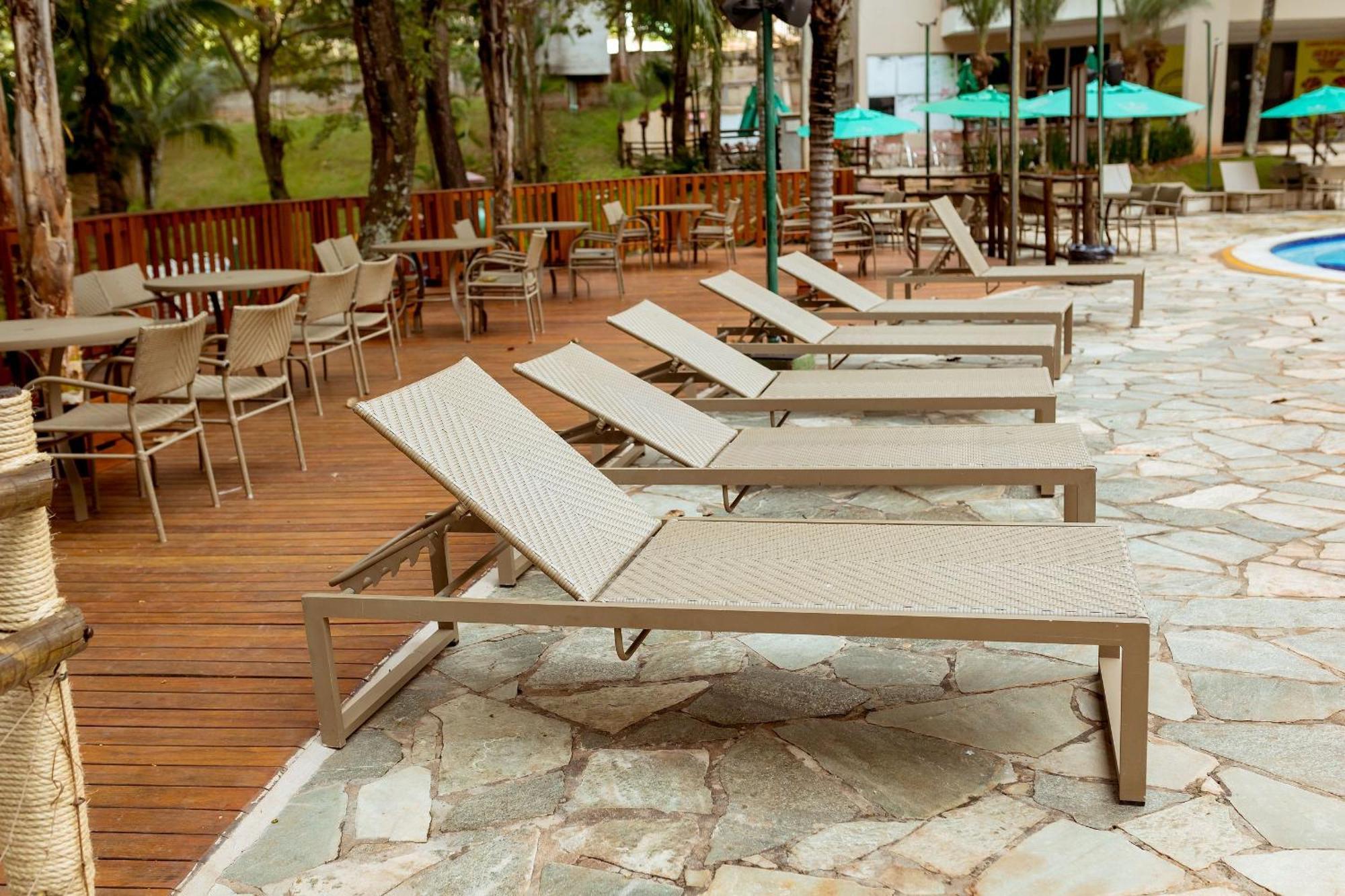Thermas Paradise - Rio Quente- Duplex 3 Quartos Com Hidromassagem Exterior photo