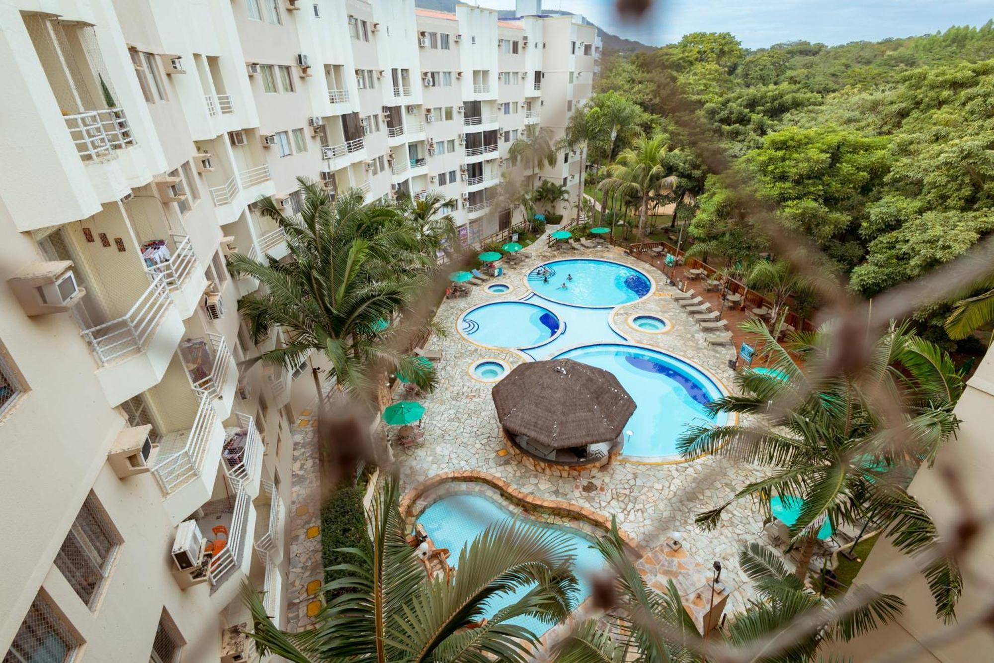 Thermas Paradise - Rio Quente- Duplex 3 Quartos Com Hidromassagem Exterior photo
